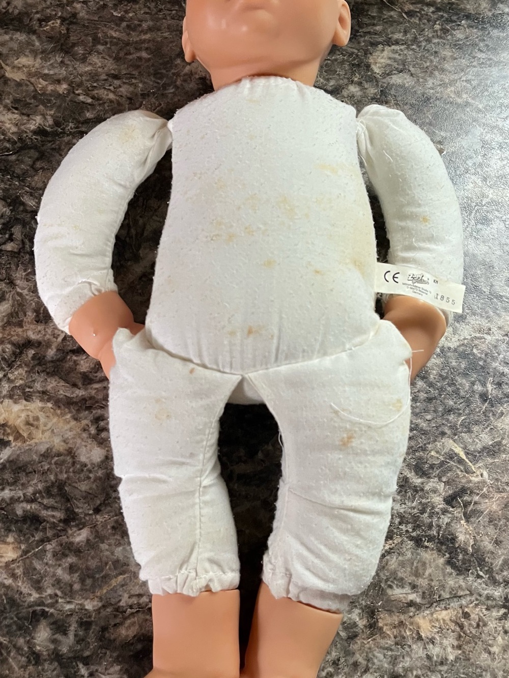 Vintage Zapf Creation Doll - Picture 5 of 6